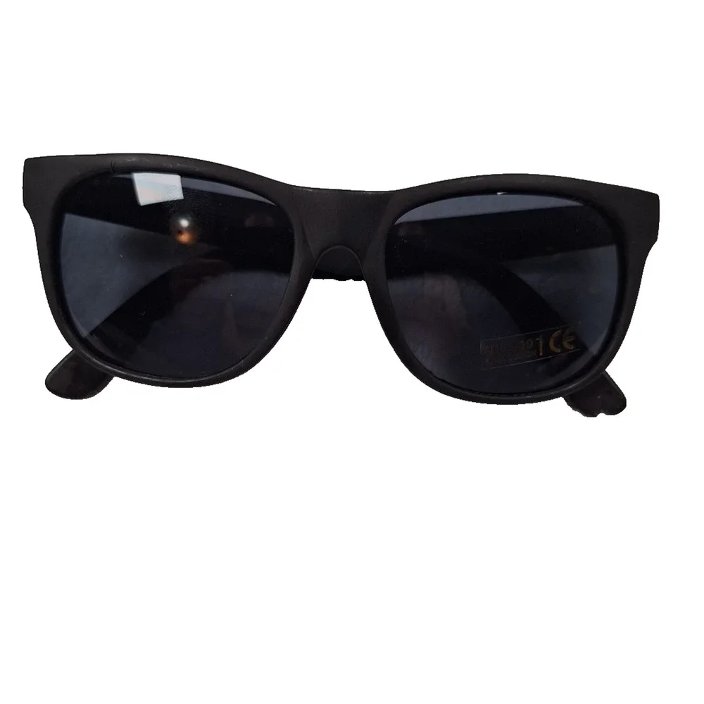 Harley-Davidson Dark Tint Black Plastic Frame Sun Glasses